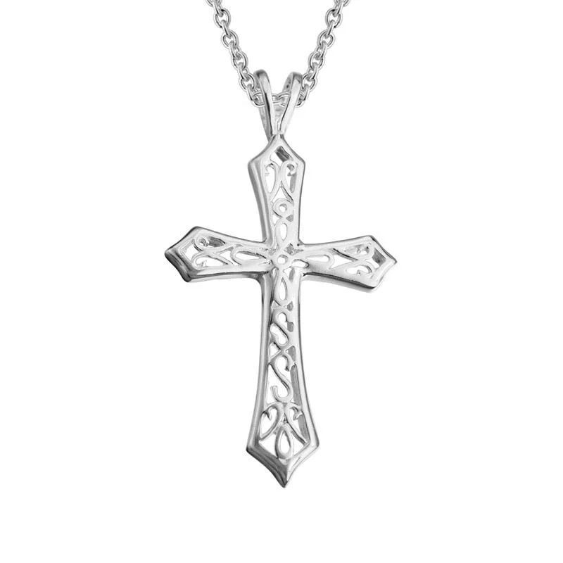 FILIGREE SILVER CROSS