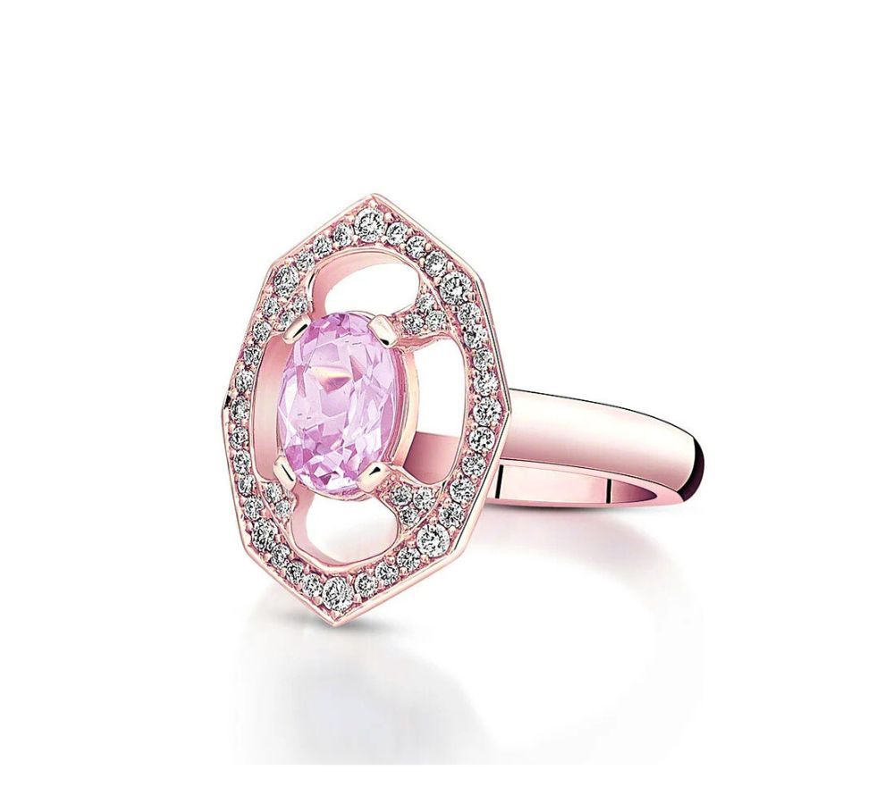 IRTHLY "AFFINITY SANS" SPINEL RING