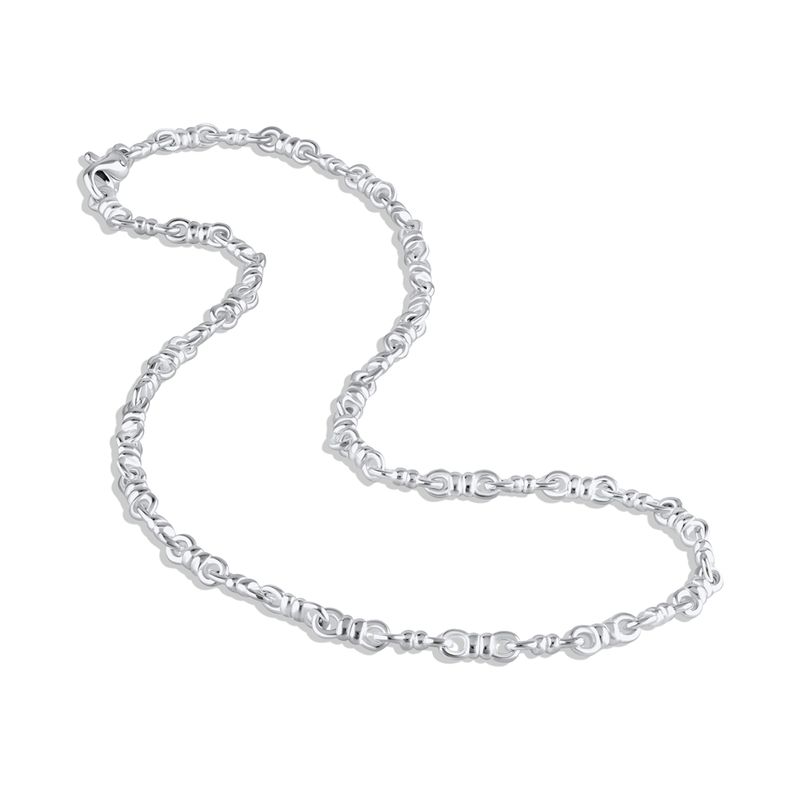 SILVER LINK NECKLACE SILVER LINK NECKLACE