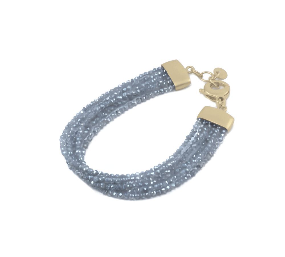 MULTI STRAND LABRADORITE BRACELET