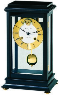 MANTEL CLOCK WALNUT PEND