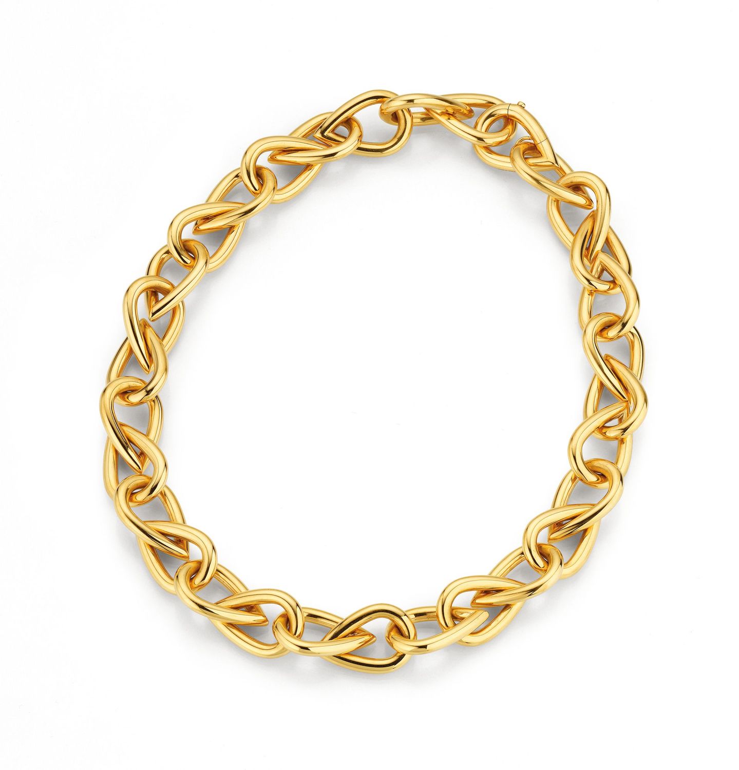 WOVEN 18K GOLD NECKLACE