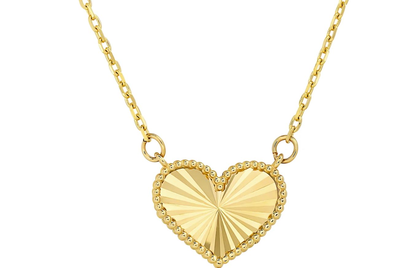 HEART BURST NECKLACE