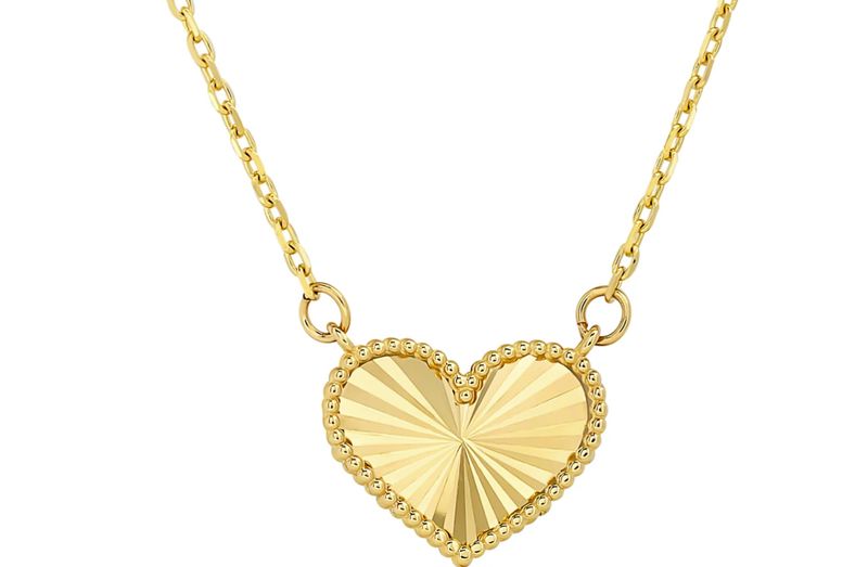 HEART BURST NECKLACE HEART BURST NECKLACE