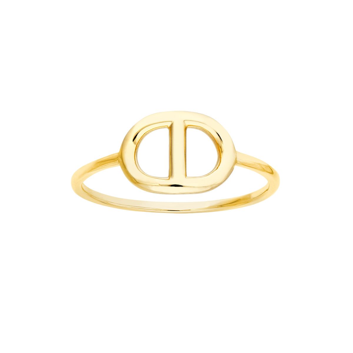 "MARINER" RING IN YELLOW GOLD