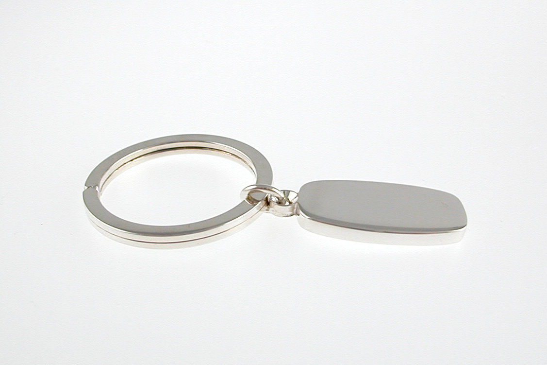 ENGRAVEABLE KEYRING
