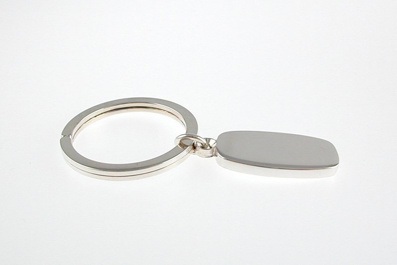 ENGRAVEABLE KEYRING