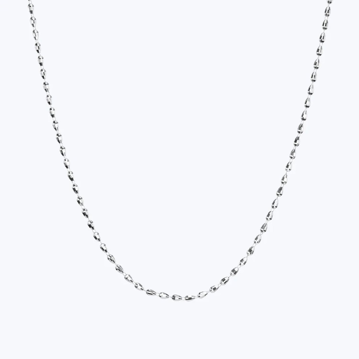 PLATINUM "SEKI" NECKLACE