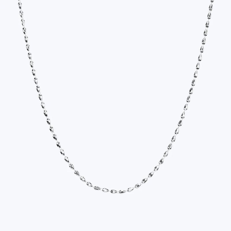 PLATINUM "SEKI" NECKLACE