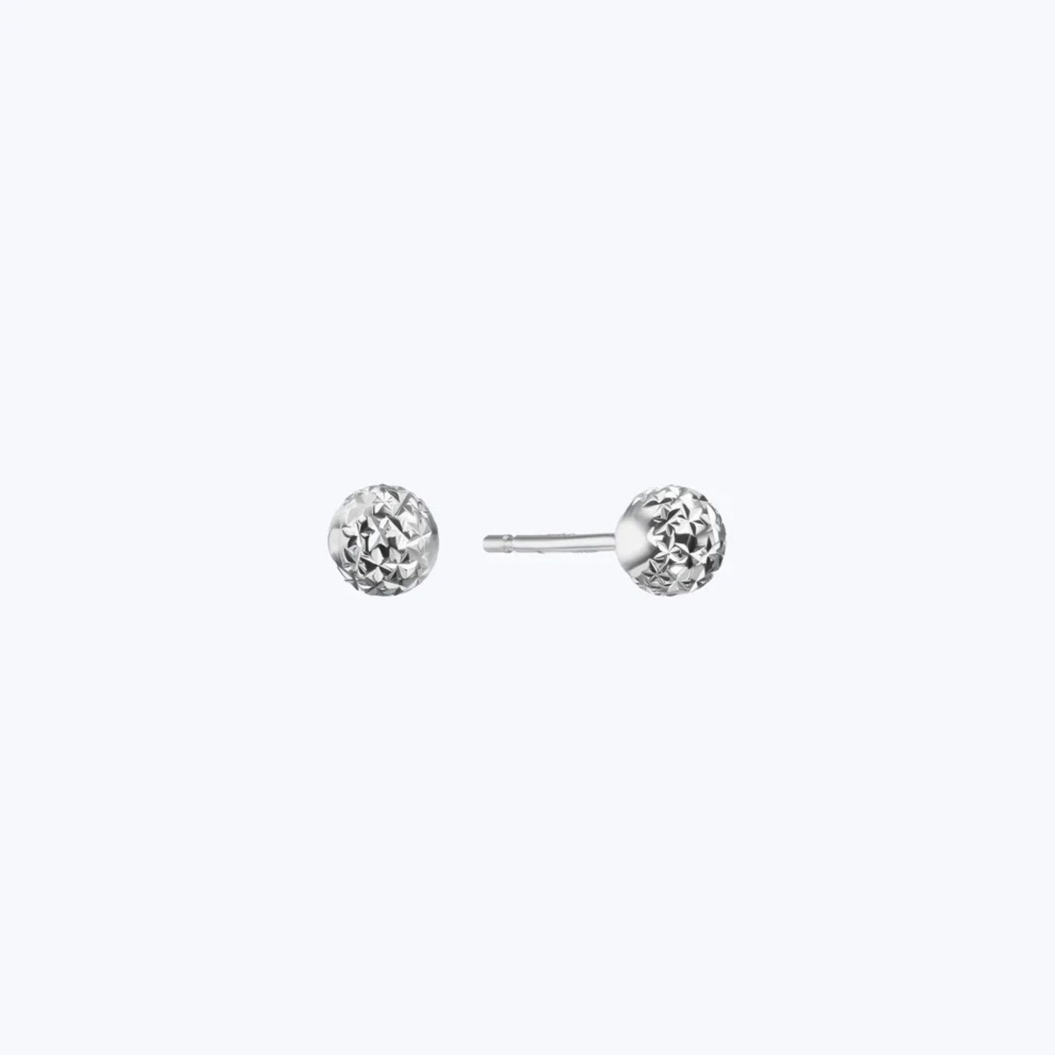 PLATINUM "LUNAR" STUDS - SMALL