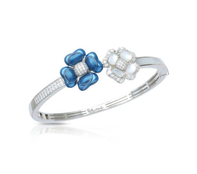 "CLOVER BLOOMS" BANGLE
