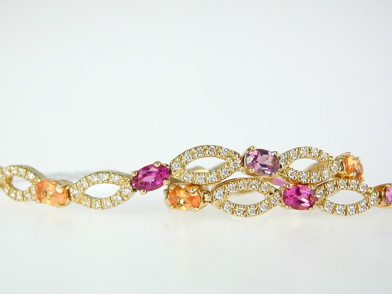 MULTI-COLOR GEMSTONE BRACELET