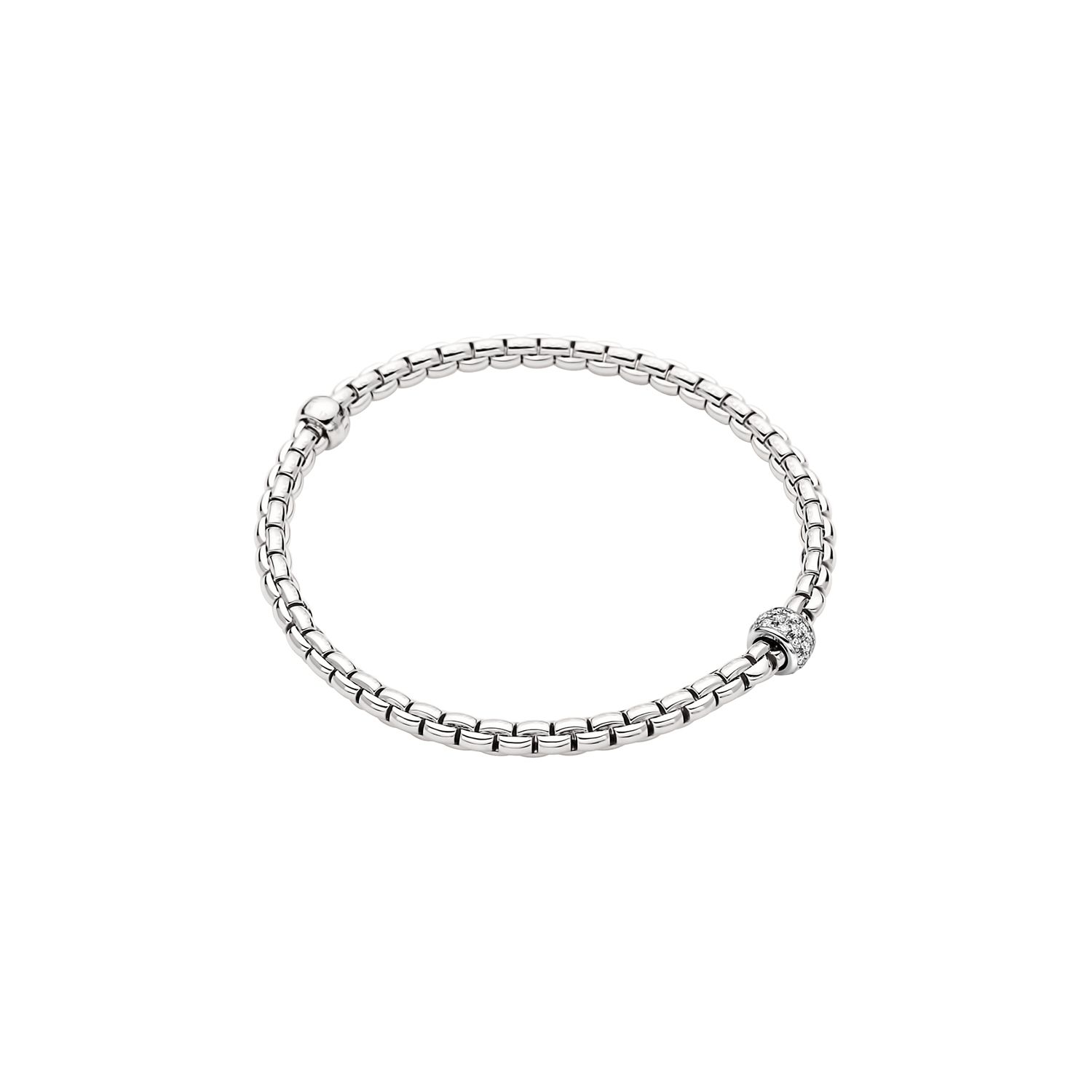 WHITE GOLD "EKA" BRACELET