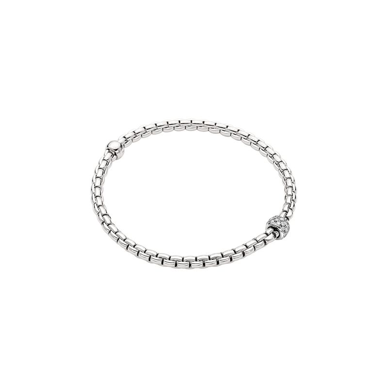 WHITE GOLD "EKA" BRACELET