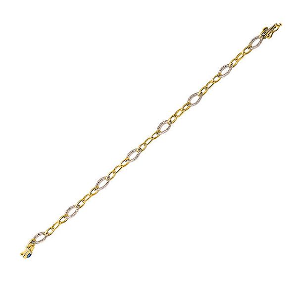 DIAMOND LINK BRACELET
