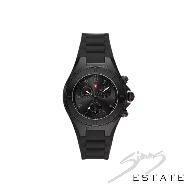 MICHELE WOMEN'S JELLYBEAN WATCH MICHELE WOMEN'S JELLYBEAN WATCH