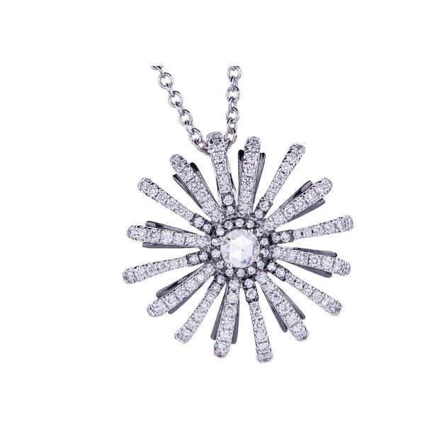 "NORTHERN LIGHTS" DIAMOND PENDANT