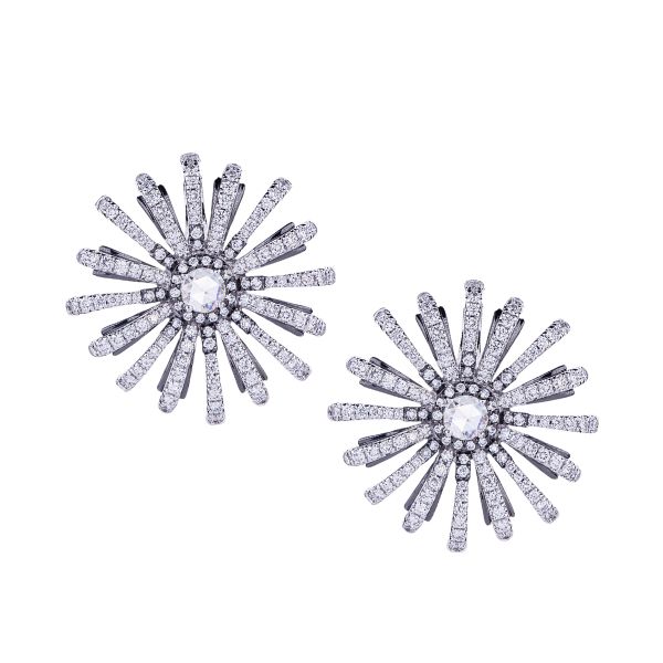 "NORTHERN LIGHTS" DIAMOND EARRINGS