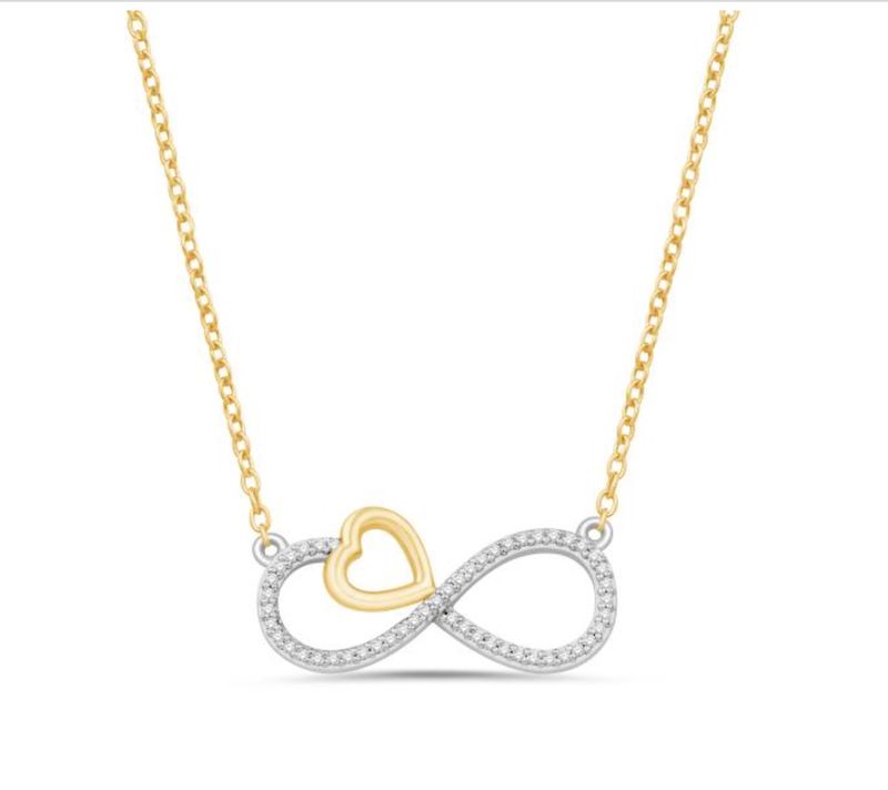 INFINITY HEART PENDANT