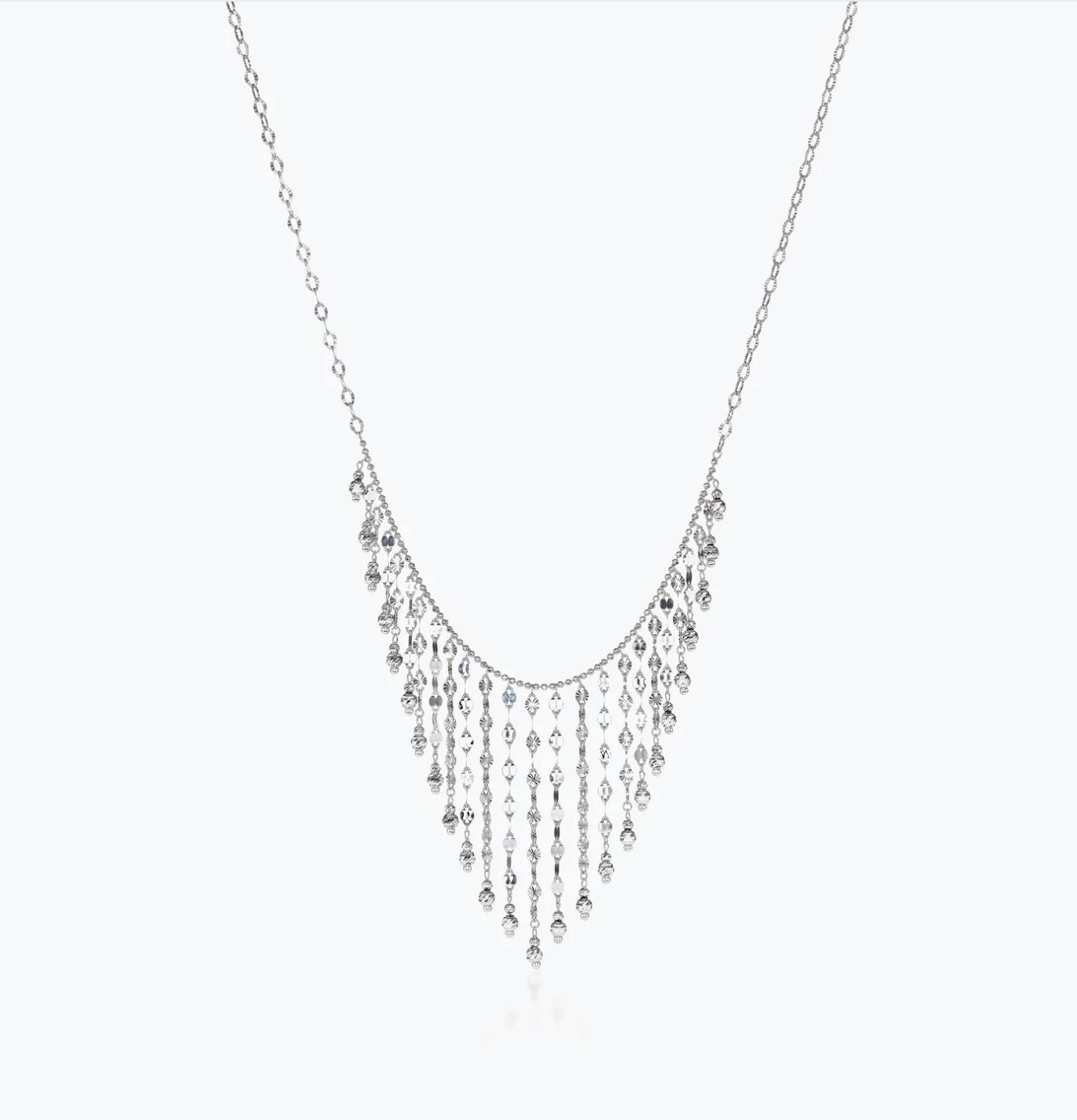 NORTHERN LIGHTS PLATINUM NECKLACE