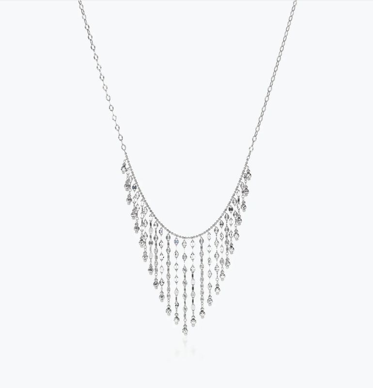 NORTHERN LIGHTS PLATINUM NECKLACE