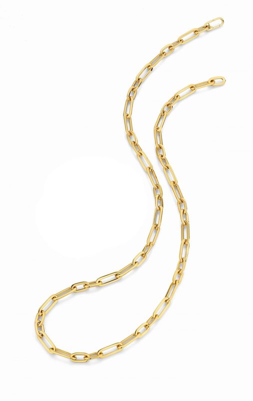 OVAL LINK NECKLACE