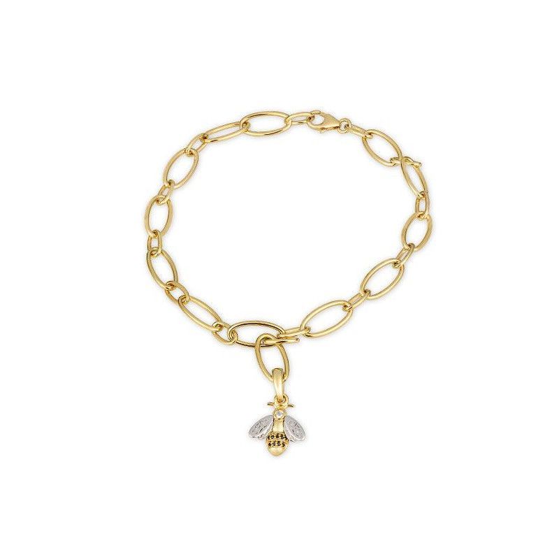 BEE CHARM BRACELET