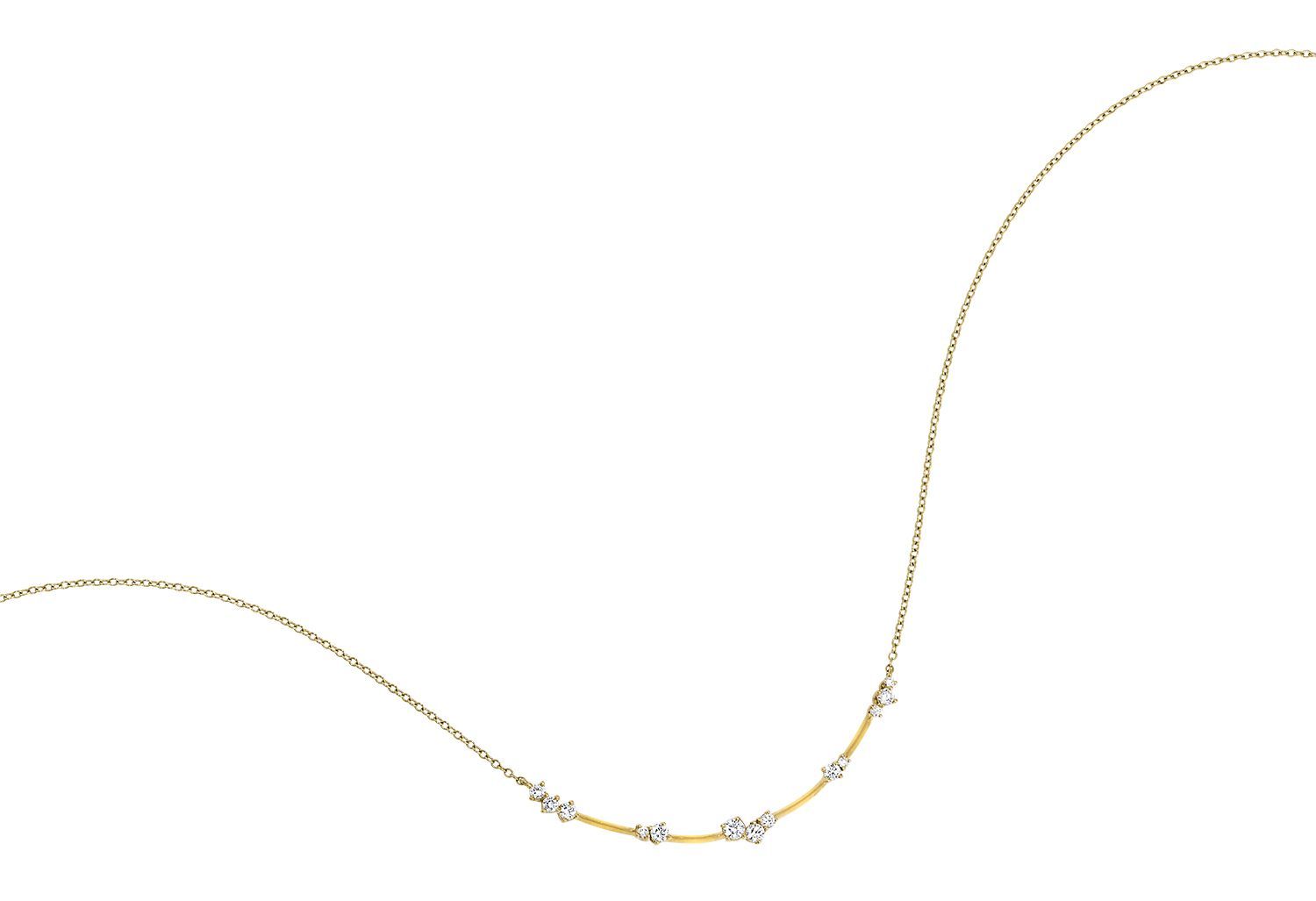 CONSTELLATIONS DIAMOND WIRE NECKLACE CONSTELLATIONS DIAMOND WIRE NECKLACE