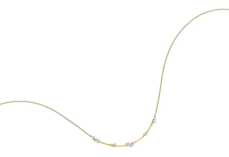 CONSTELLATIONS DIAMOND WIRE NECKLACE