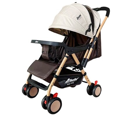 Carriola de Bebé. Mango reversible. Baby BM. Beige