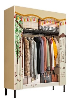 Estante Ropa 9930 Negro