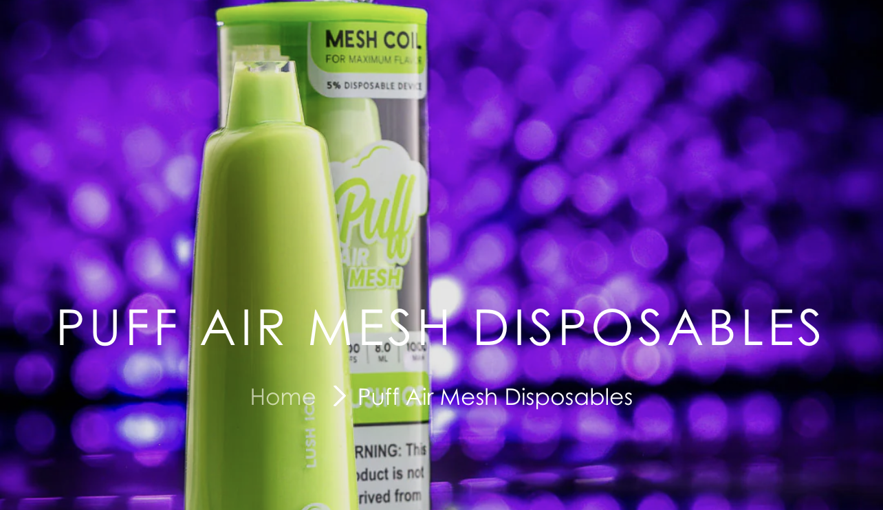 3 for 30 Puff Air Mesh Vape
