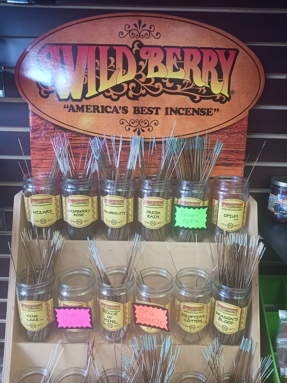 30 Wild Berry Incense