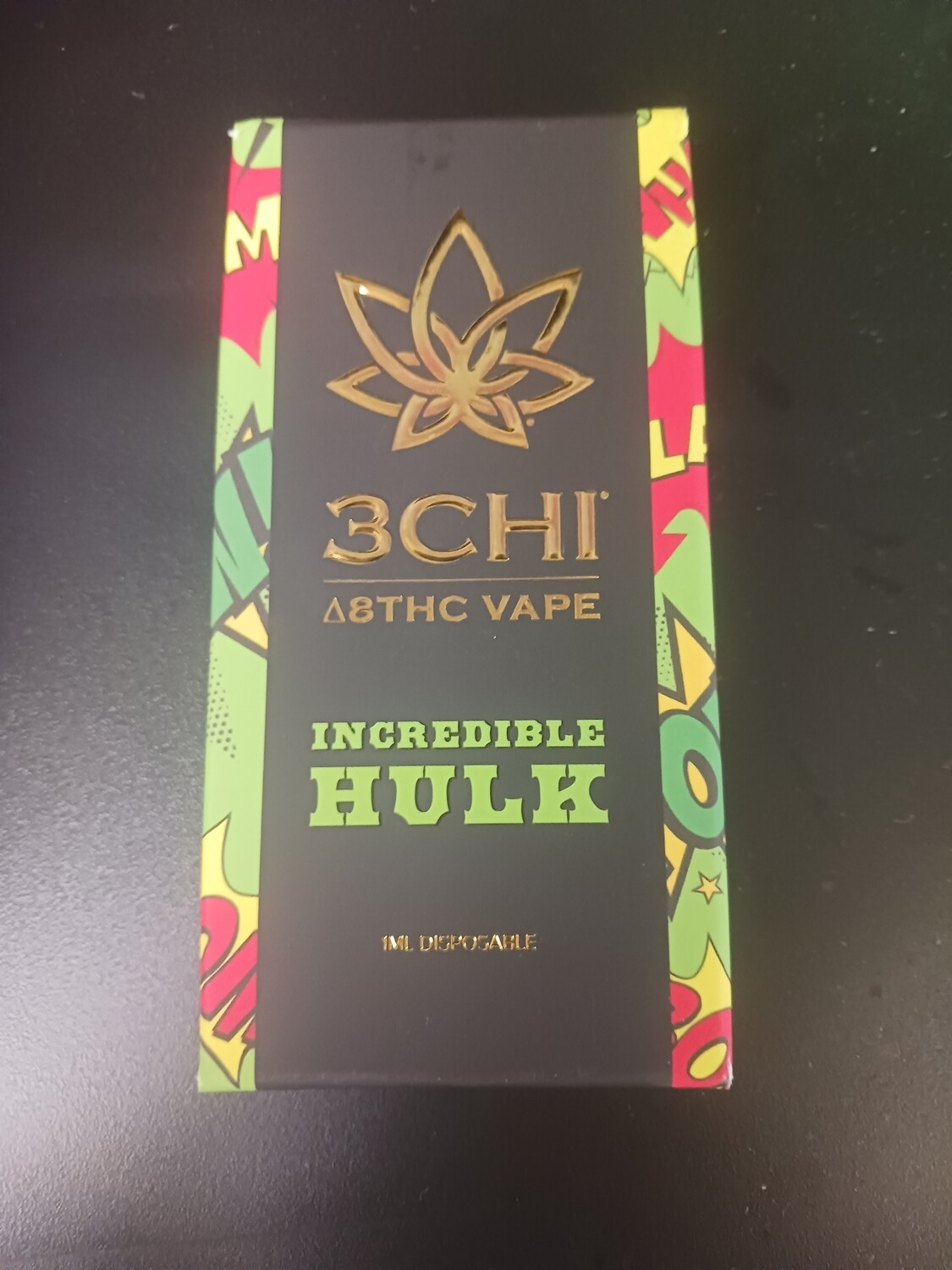 3chi disposals- Incredible Hulk