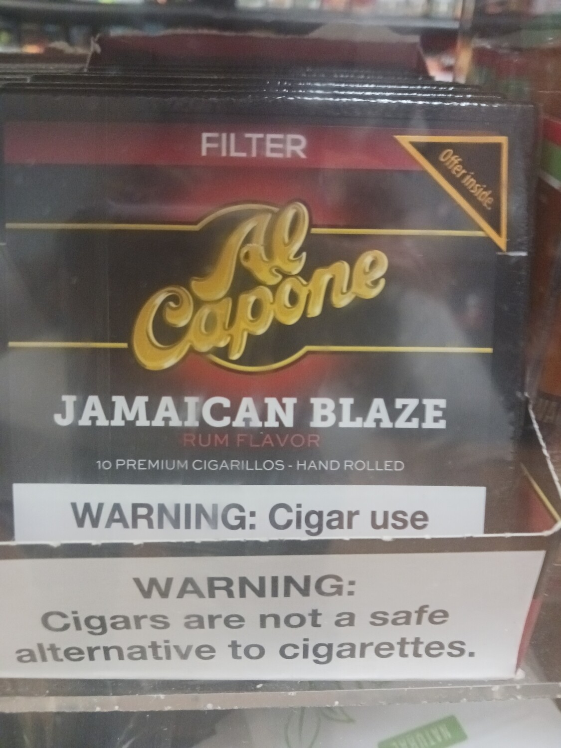Al Capone Jamaican Blaze