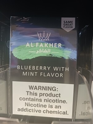 Al Fakher - Blueberry w Mint