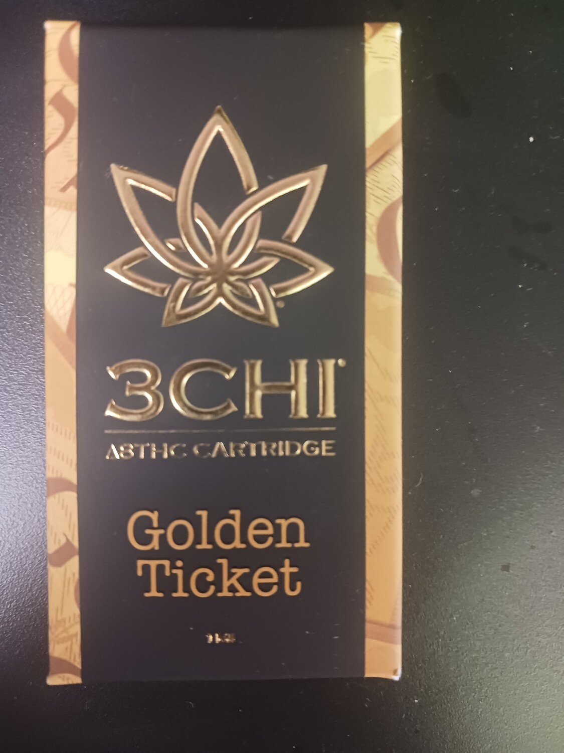 3CHI CART- Golden Ticket