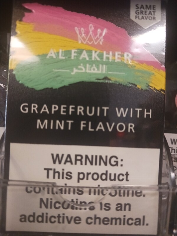Al Fakher - Grapefruit w Mint