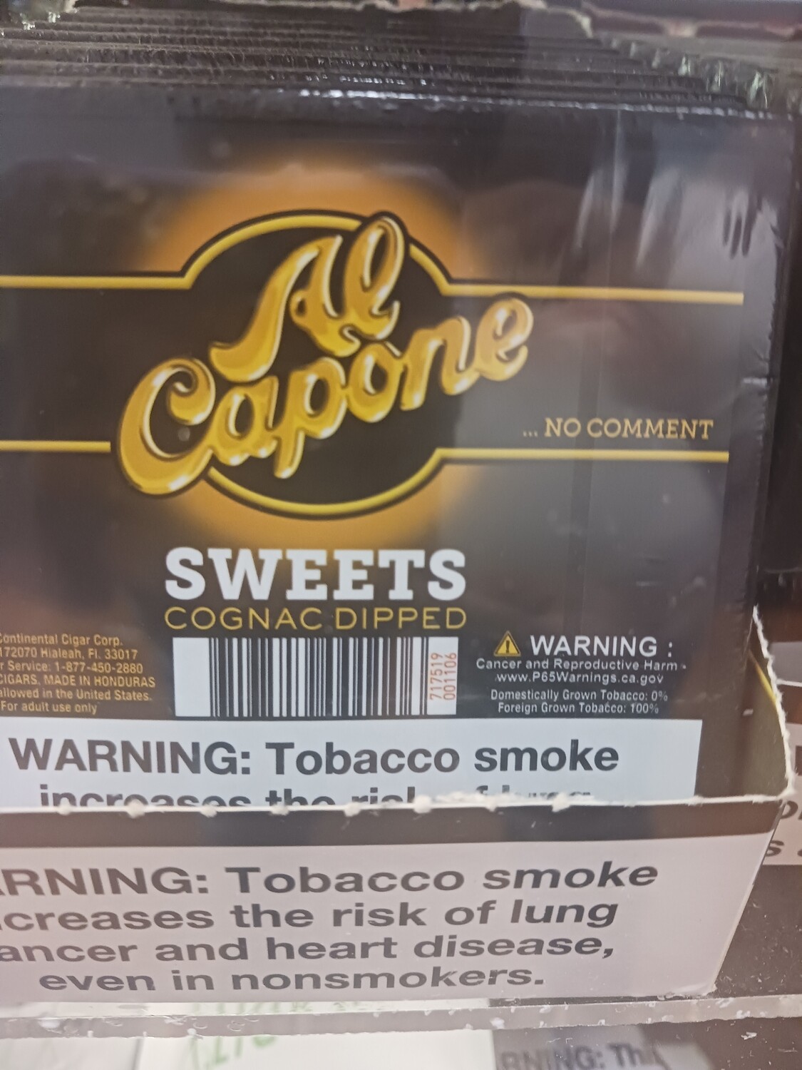 Al Capone Congac