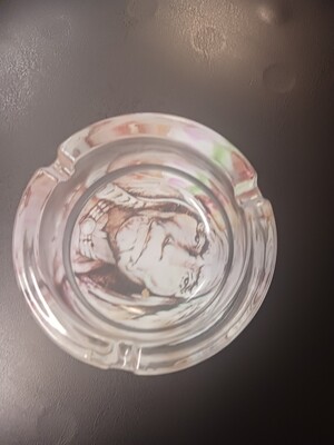 Ash Tray - Glass