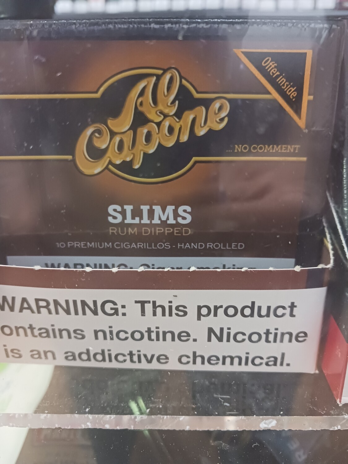 Al Capone  Slims Rum