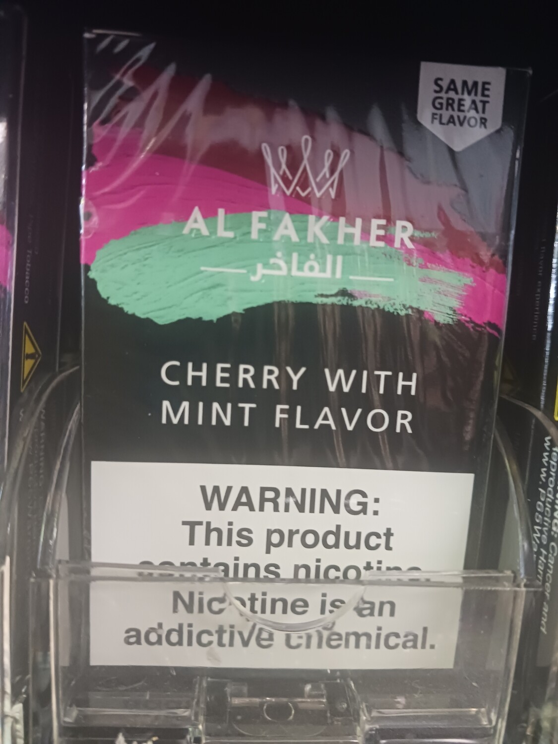 Al Fakher - Cherry w Mint