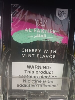 Al Fakher - Cherry w Mint
