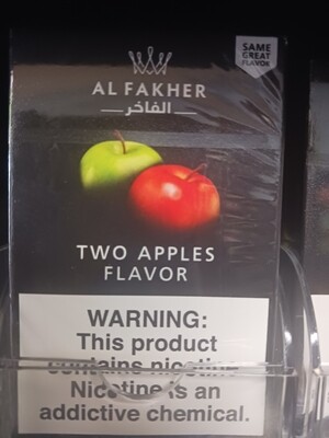 Al Fakher - Two Apples