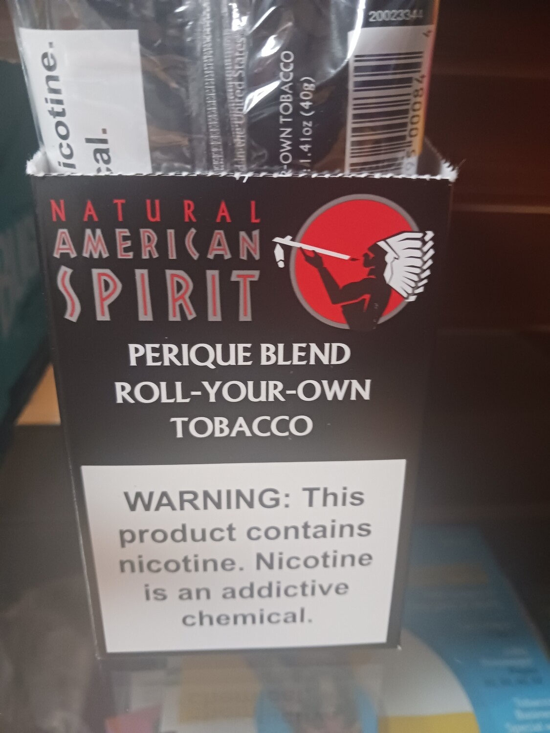 American Spirit Tobacco Pack-Organic