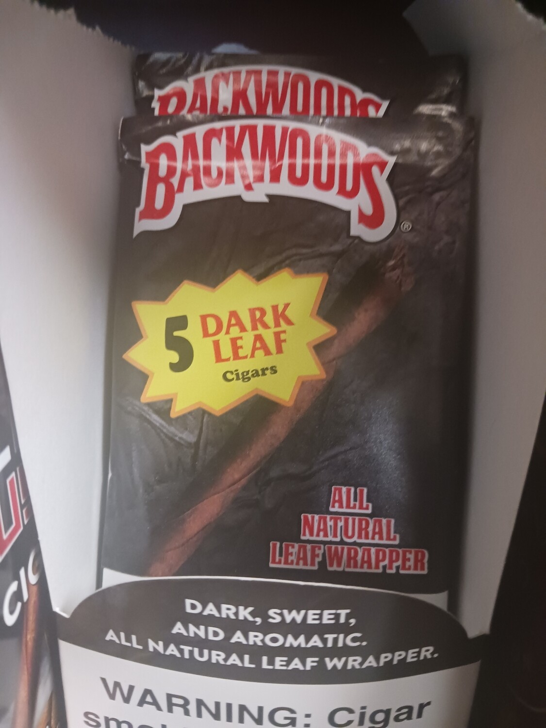 Backwoods 5pk Dark Leaf