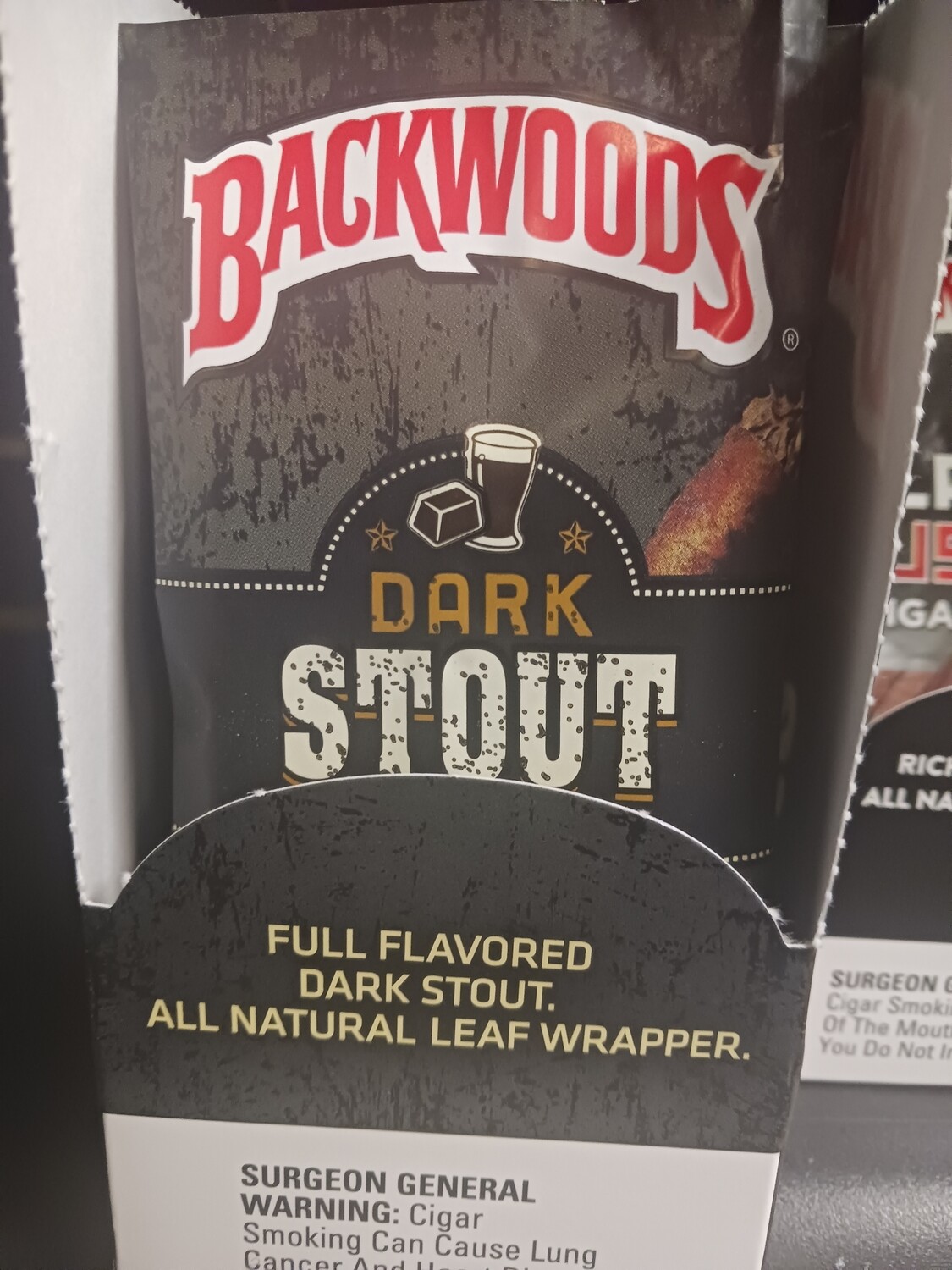 Backwoods 5pk Dark Stout
