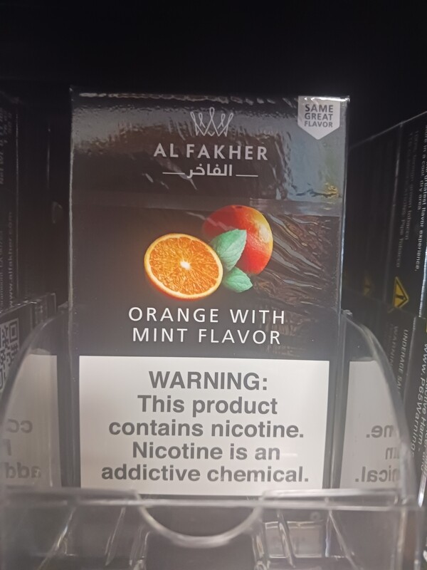 Al Fakher - Orange w Mint