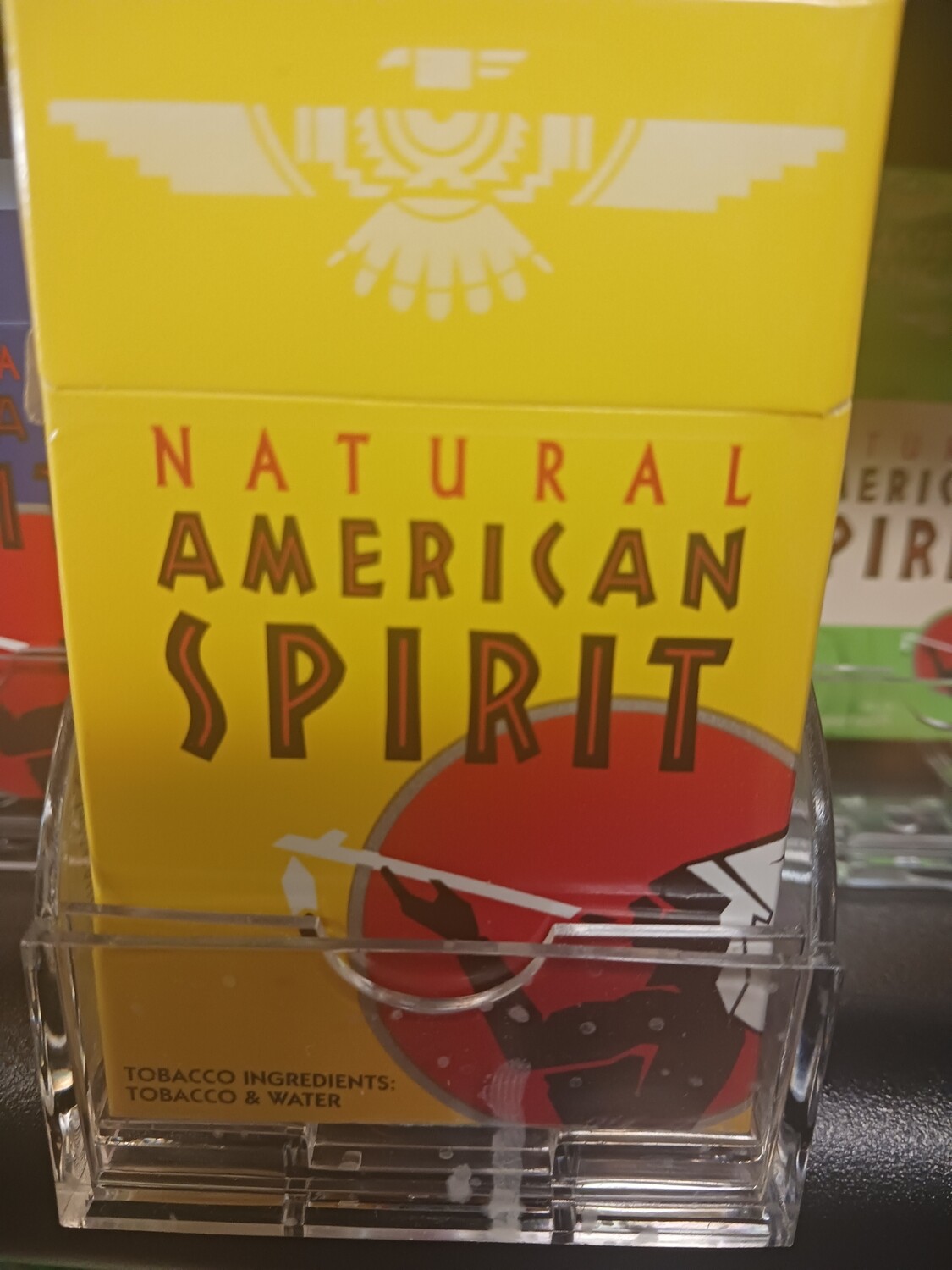 American Spirit cigarettes-classic mellow (yellow)
