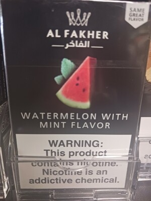 Al Fakher - Watermelon w Mint